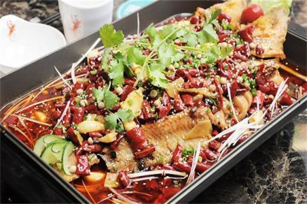 火辣飞扬秘制烤鱼